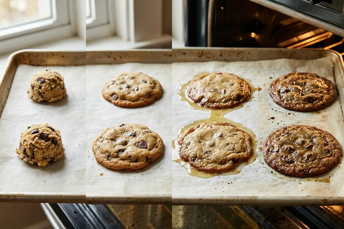 Almond meal chocolate chip cookies — Why These Cookies Spread, Slump, and Turn Greasy