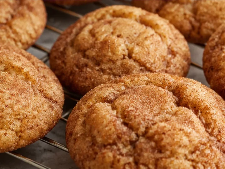 Apple Butter Snickerdoodles Recipe