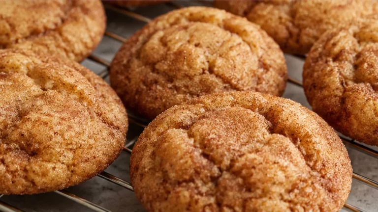 Apple Butter Snickerdoodles Recipe