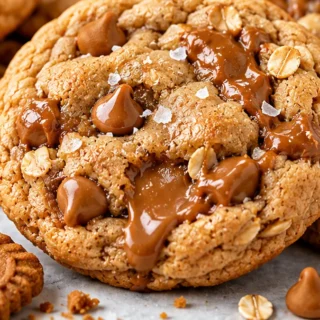 Chewy Biscoff Brown Butter Cookies: Pure Bliss! - biscoff cookies