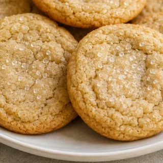 Brown Butter Sugar Cookies: New Favorite! - brown butter cookies