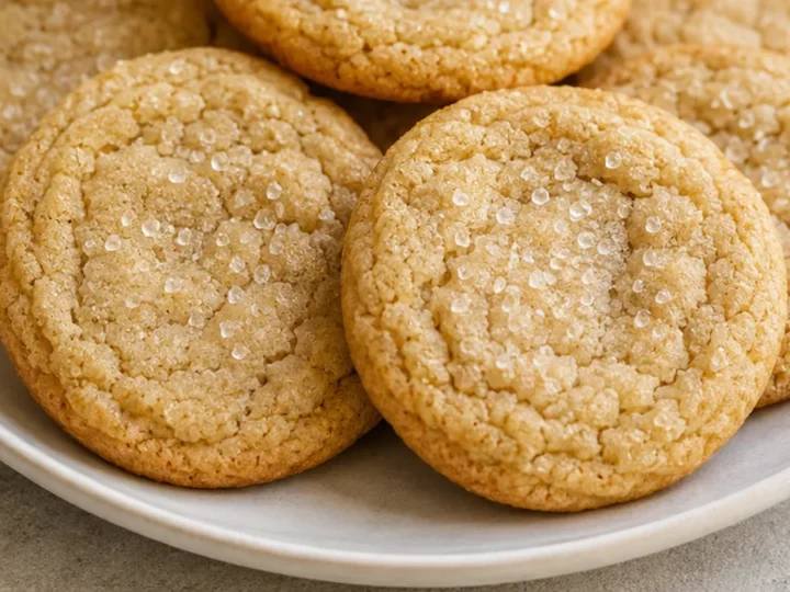 Brown Butter Sugar Cookies: New Favorite!