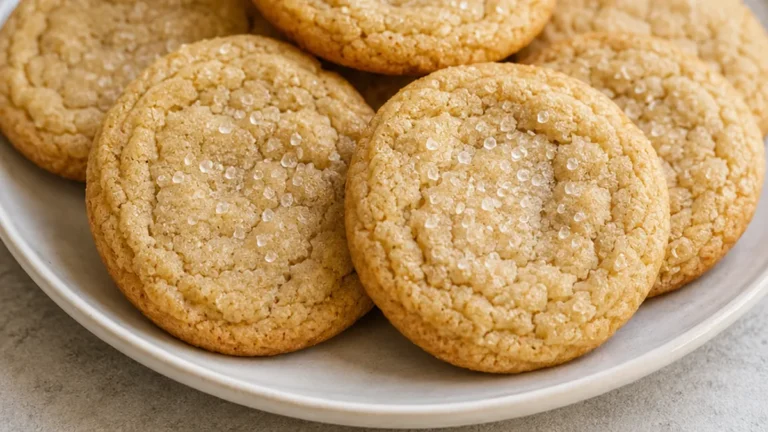 Brown Butter Sugar Cookies: New Favorite!