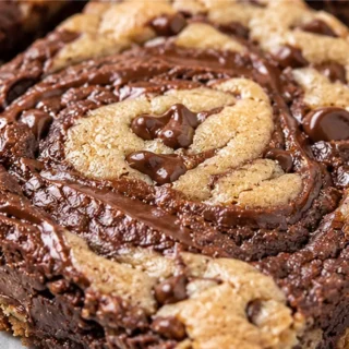 Brownie Cookie Swirls: Ultimate Mashup!