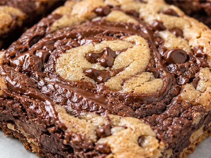 Brownie Cookie Swirls: Ultimate Mashup!