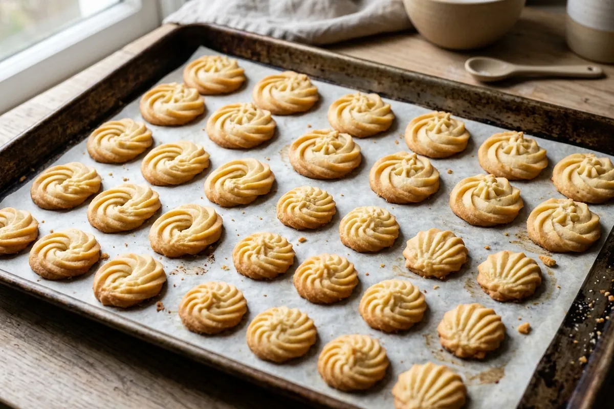What I Learned Piping a Hundred Trays Butter cookies — What I Learned Piping a Hundred Trays
