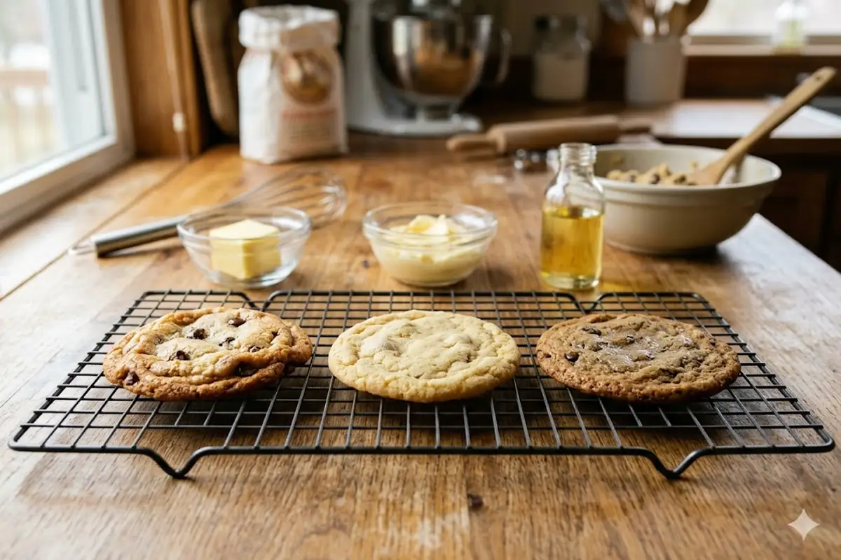 First, Understand What Butter Does in a Cookie