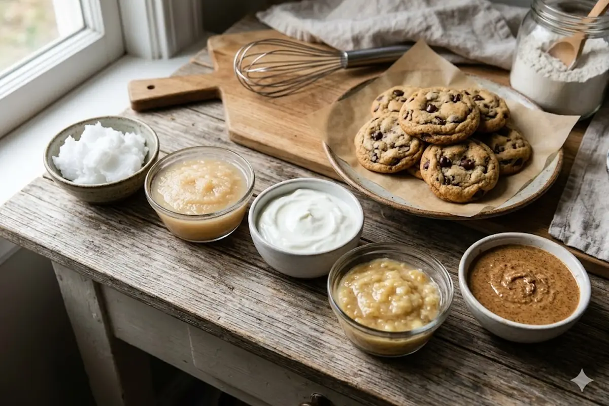 Every Butter Substitute, With Ratios