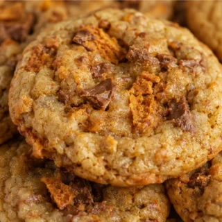 Chewy Butterfinger Cookies: New Obsession!
