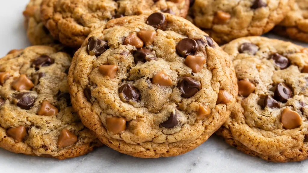Chewy Butterscotch Chocolate Chip Cookies - butterscotch cookies - Butterscotch cookies: bake these incredibly chewy chocolate chip cookies featuring nutty brow