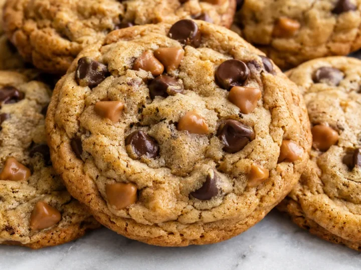 Chewy Butterscotch Chocolate Chip Cookies