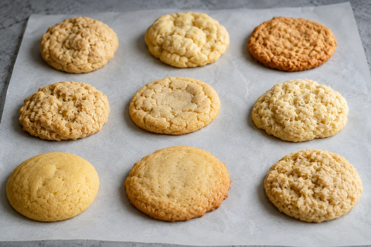 Cake mix cookies — Texture control and common fixes