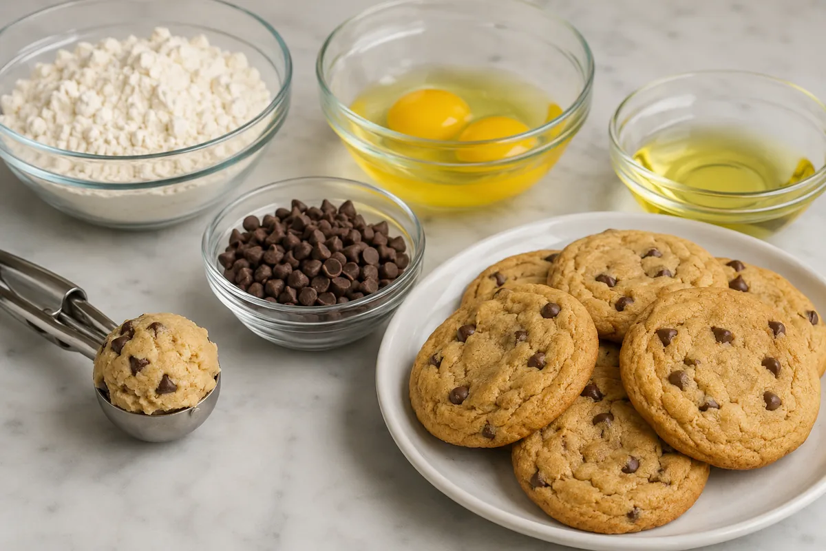 Cake mix cookies — The base ratio that always works