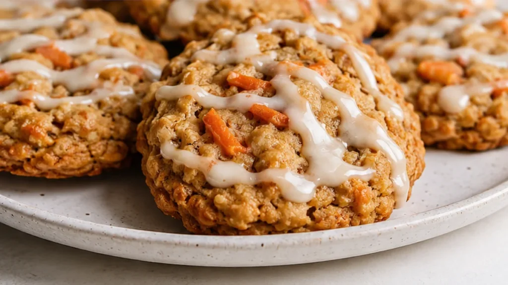 Irresistible Carrot Cake Cookies - Carrot Cake Cookies: master these soft, spiced cookies with a creamy brown sugar ermine frosting. A delightful twist on a cla