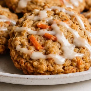 Irresistible Carrot Cake Cookies