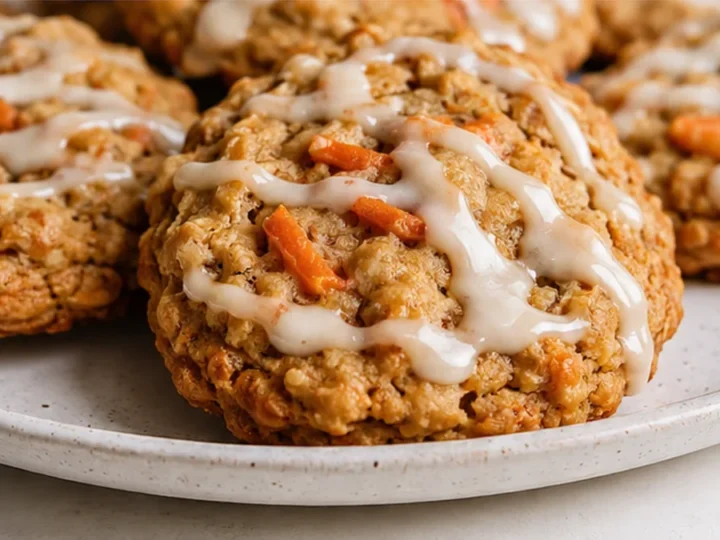 Irresistible Carrot Cake Cookies