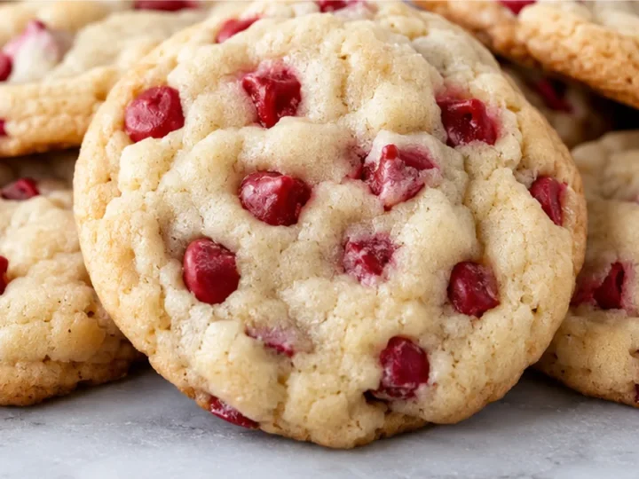 Chewy Cherry Chip Cookies