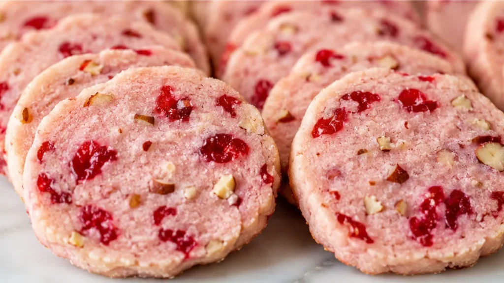 Cherry Icebox Cookies: Fruity & Delicious! Cherry Icebox Cookies: master these delightful, slice-and-bake cookies with a hint of almond. Perfect for holiday pla
