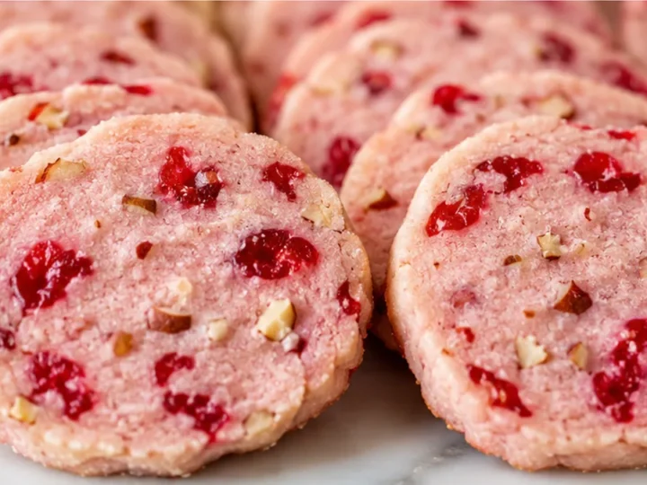 Cherry Icebox Cookies: Fruity & Delicious!