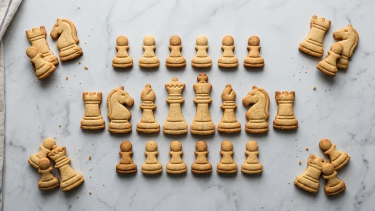 Chessman Cookies: History, Recipe, and How to Get the Imprint Crisp