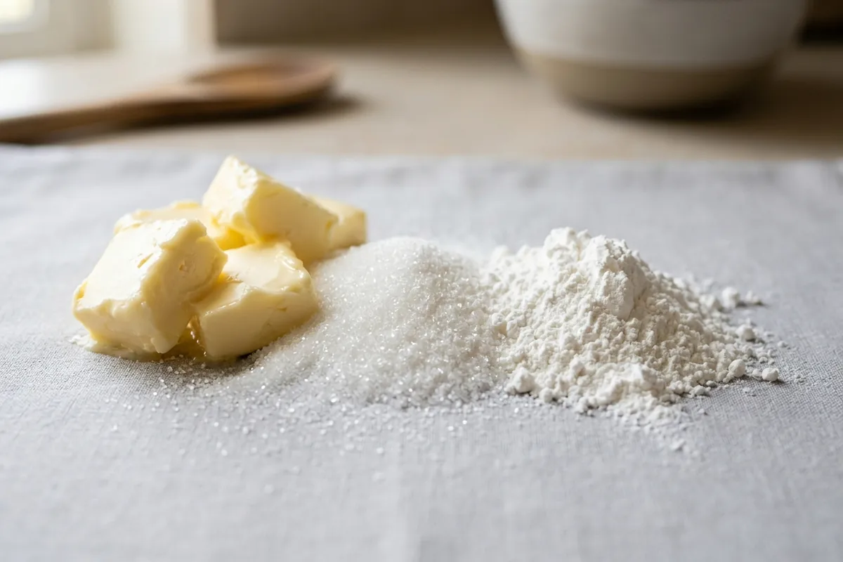 Chessman cookies — What Makes the Texture: Butter, Sugar, and Cornstarch