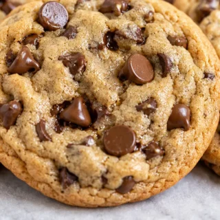Bakery Style Chocolate Chip Cookies