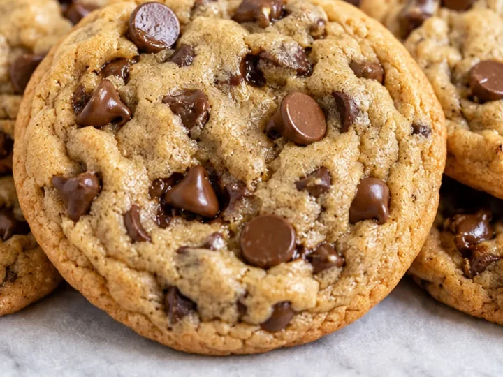 Bakery Style Chocolate Chip Cookies