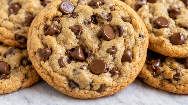 Bakery Style Chocolate Chip Cookies