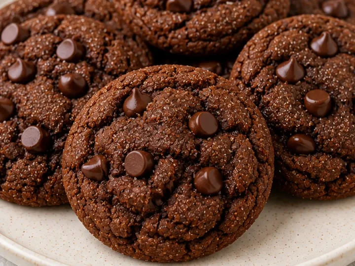 Chewy Chocolate Gingerbread Cookies