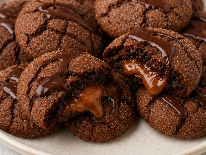 Caramel Chocolate Snickerdoodles: Pure Bliss!