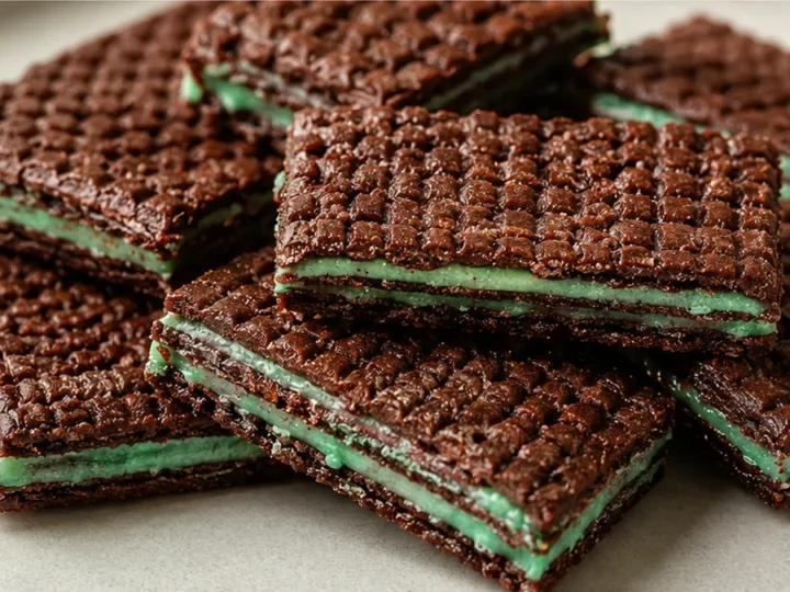Minty Chocolate Wafers: Better Than Box!