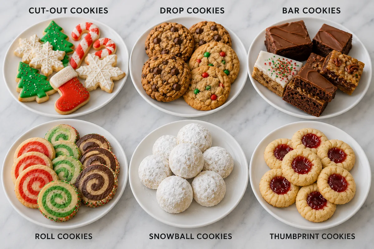 The Main Categories of Christmas Cookie Christmas cookies — The Main Categories of Christmas Cookie