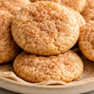 Melt-in-Your-Mouth Cinnamon Butter Cookies! - cinnamon cookies