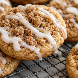 Coffee Cake Cookies: A New Obsession!