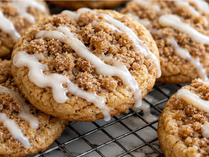 Coffee Cake Cookies: A New Obsession!