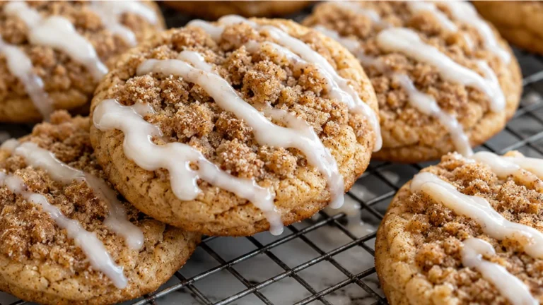 Coffee Cake Cookies: A New Obsession!