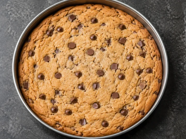 Cookie Cake: How to Bake a Chewy Giant Cookie at Home