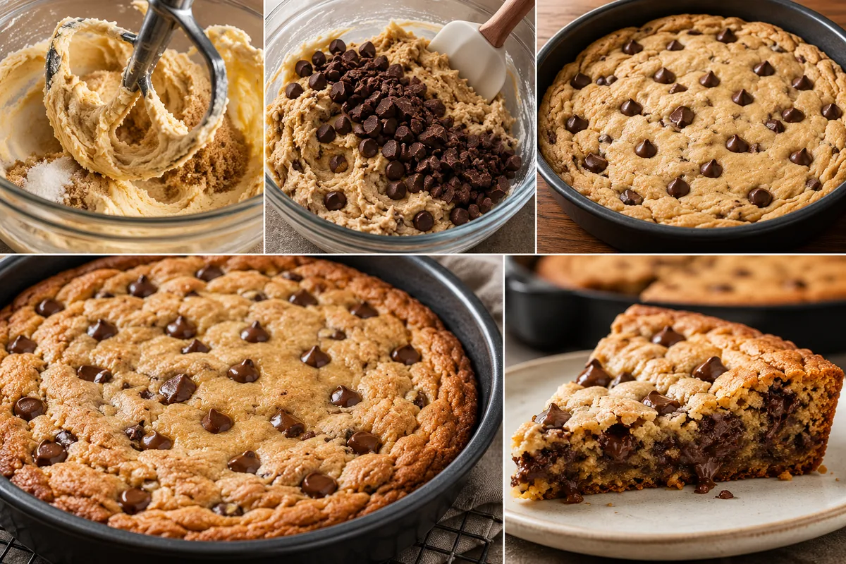Frosting your cookie cake Cookie cake — Frosting your cookie cake