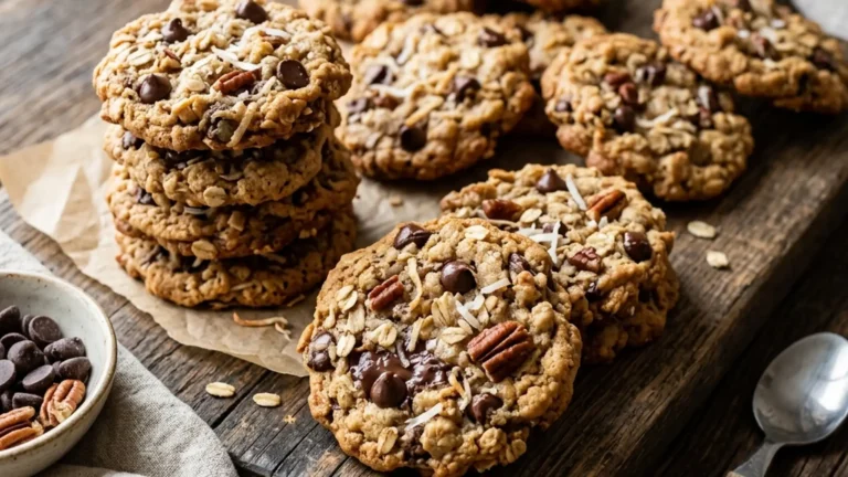 Cowboy Cookies: The Loaded Oatmeal Cookie That Holds Together