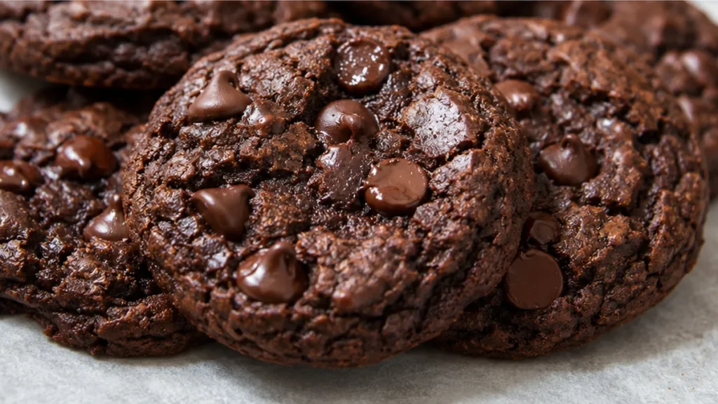 Fudgy Dirty Chocolate Cookies: Double Chocolate Bliss! Dirty chocolate cookies: whip up these fudgy, irresistible treats loaded with semisweet and milk chocolat