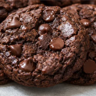 Fudgy Dirty Chocolate Cookies: Double Chocolate Bliss!