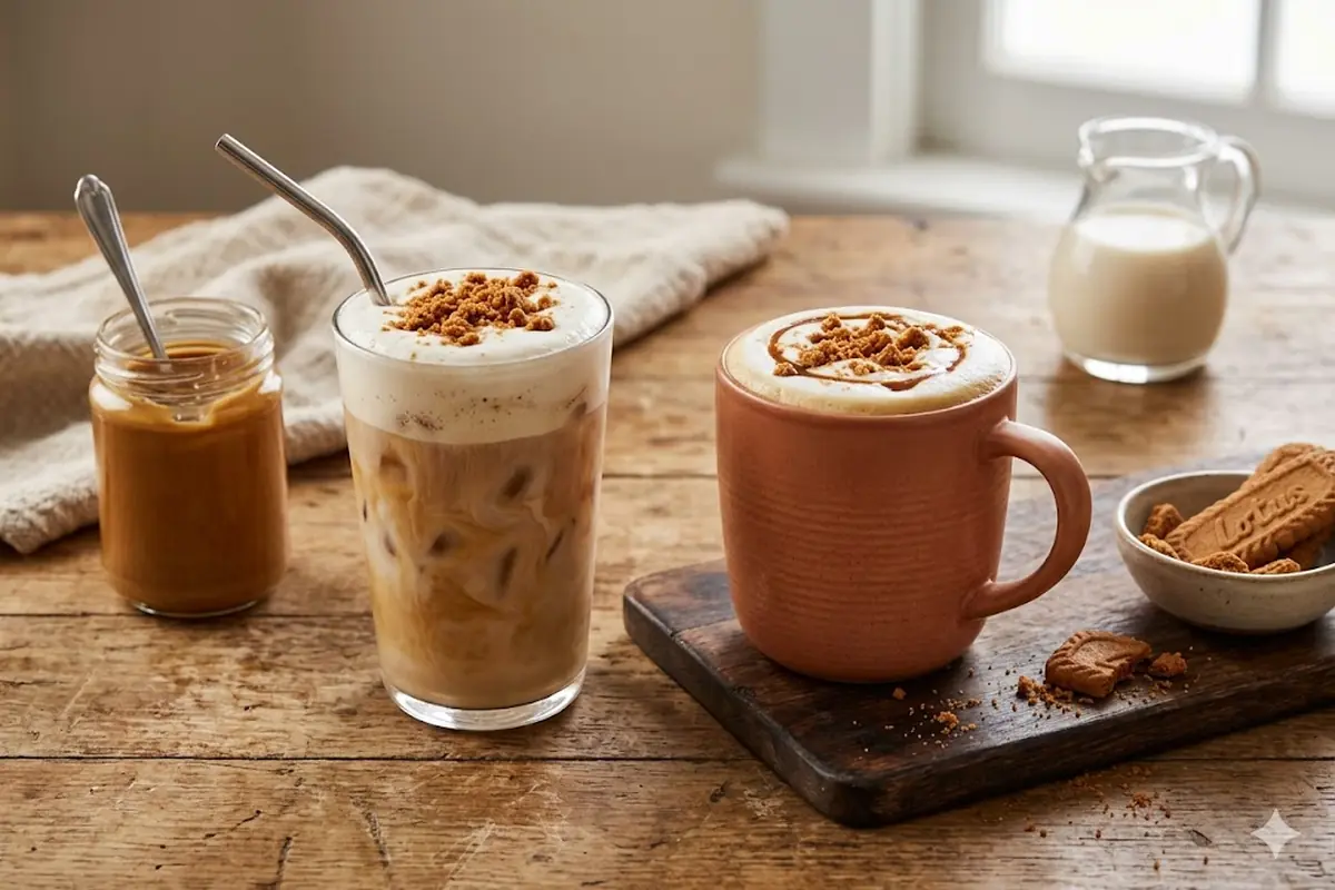 Iced Versus Hot, and Make Ahead Notes Dunkin cookie butter cloud latte — Iced Versus Hot, and Make Ahead Notes