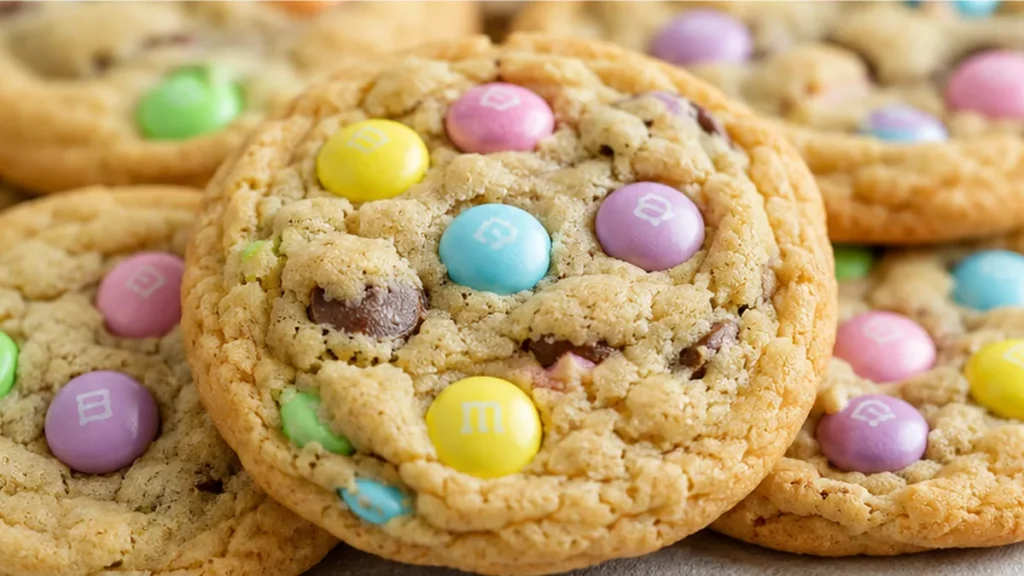 Easter M&M Cookies: Spring's Sweet Treat! Easter M&M cookies: whip up these delightfully soft and chewy pastel-colored treats. Perfect for spring celebrations a