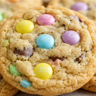 Easter M&M Cookies: Spring's Sweet Treat!