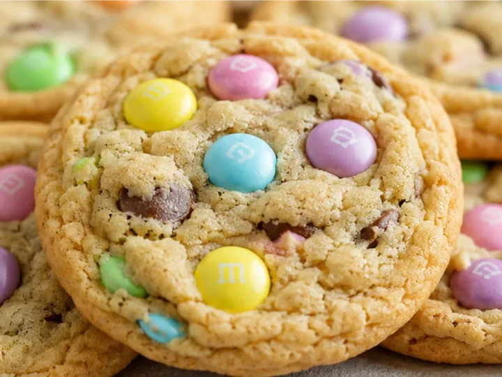 Easter M&M Cookies: Spring’s Sweet Treat!