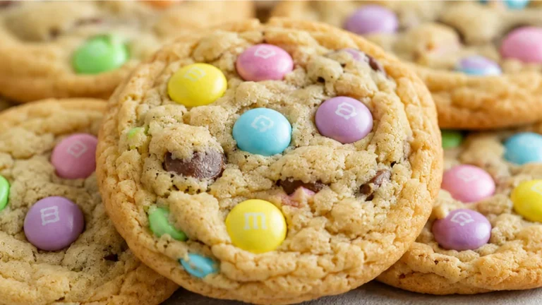 Easter M&M Cookies: Spring’s Sweet Treat!