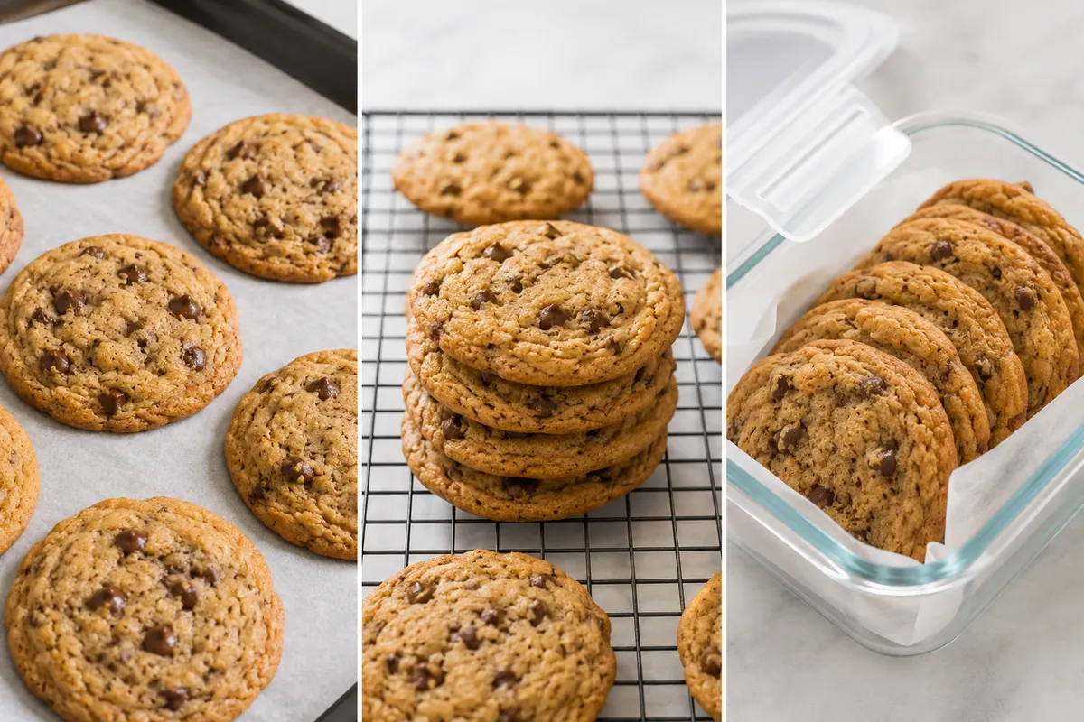 Homemade cookies last — Room Temperature Storage