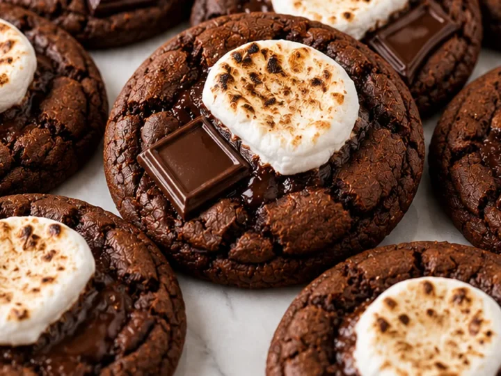 Melt-in-Your-Mouth Hot Cocoa Cookies!