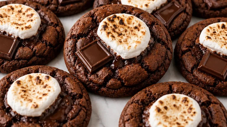 Melt-in-Your-Mouth Hot Cocoa Cookies!