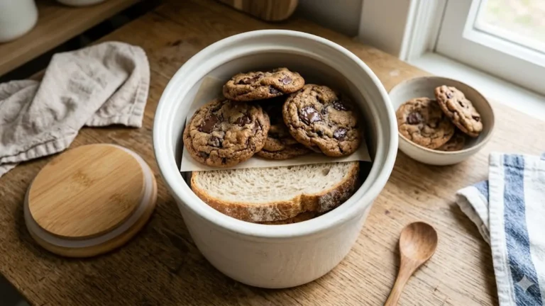 How to Keep Cookies Soft: From the Oven to a Week Later